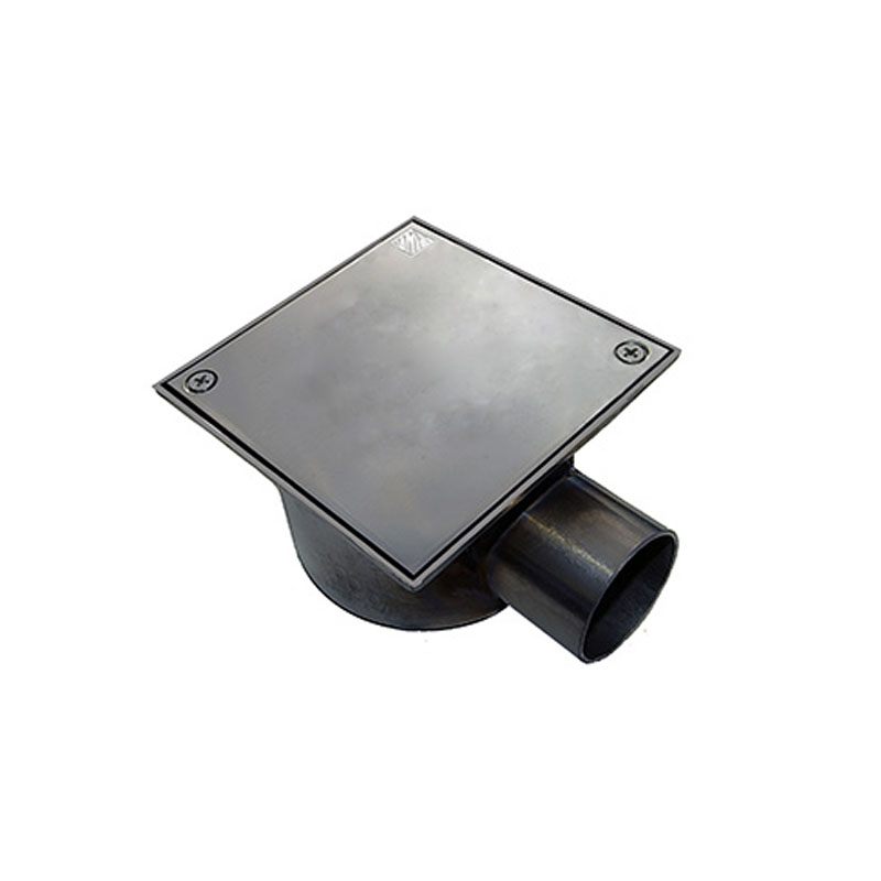 Sumidero sifónico Jamys Pla y Jamys Pla estanco de acero inoxidable AISI-316