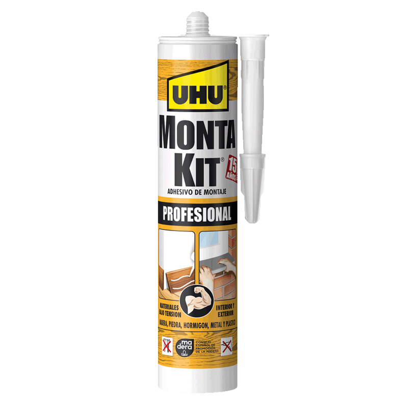 UHU MONTAKIT PROFESIONAL 350GR