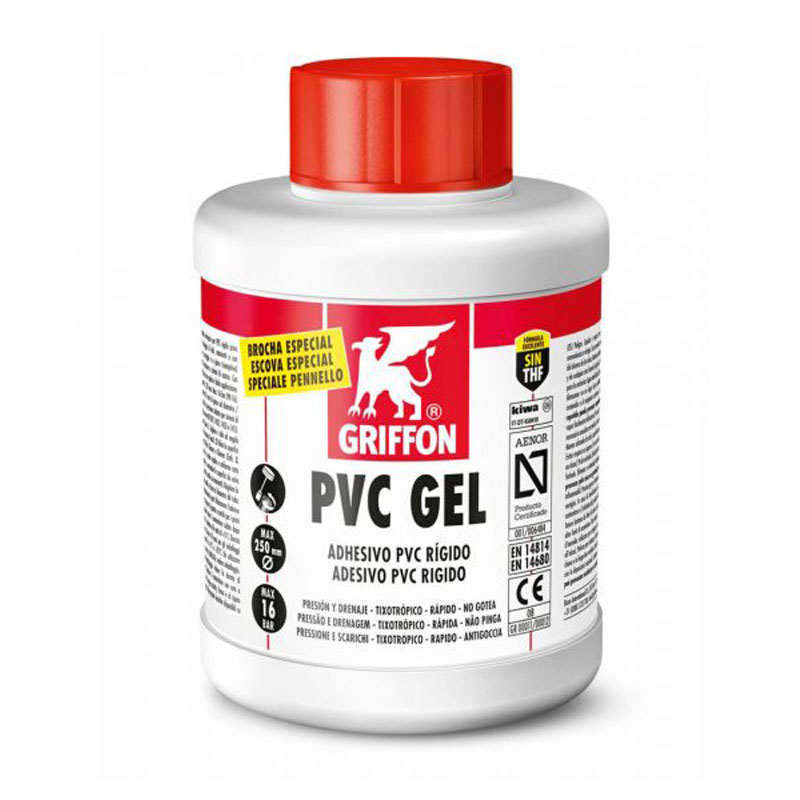 PVC Gel con limpiapipas