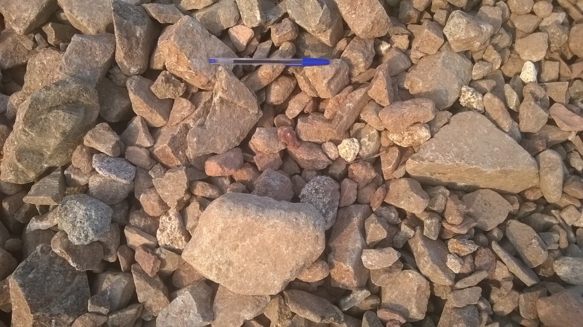 Piedra rechazo 5-20cm