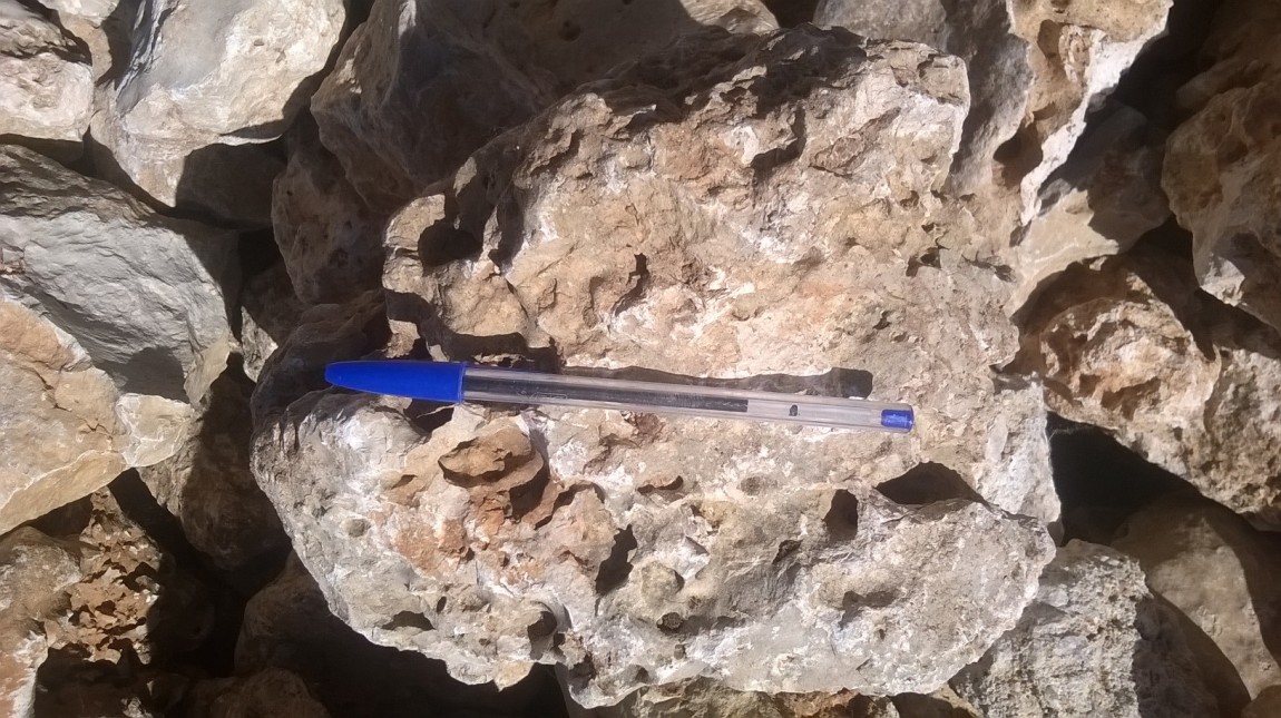Rocalla agujereada 10-20 cm
