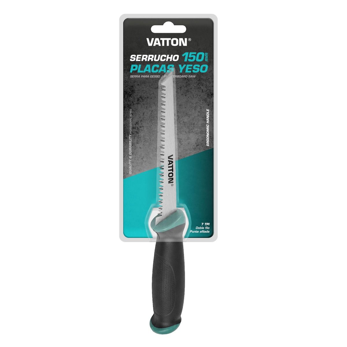 SERRUCHO PLACAS YESO 150MM VATTON