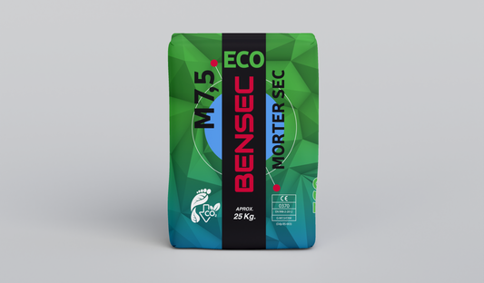 SACO MORTERO M-7,5  BENSEC 25 KGS