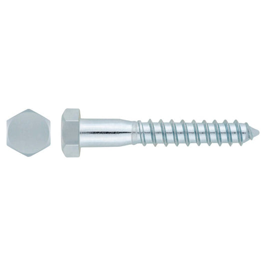 CAJA TORNILLO ZINCADO 6X40  200UNDS- INDEX