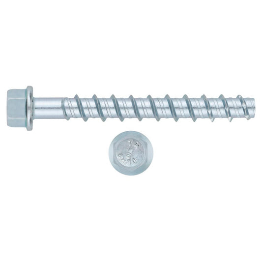 ANCLAJE METALICO 10x080 DIAMETRO 10 INDEX CAJA 50 UDS