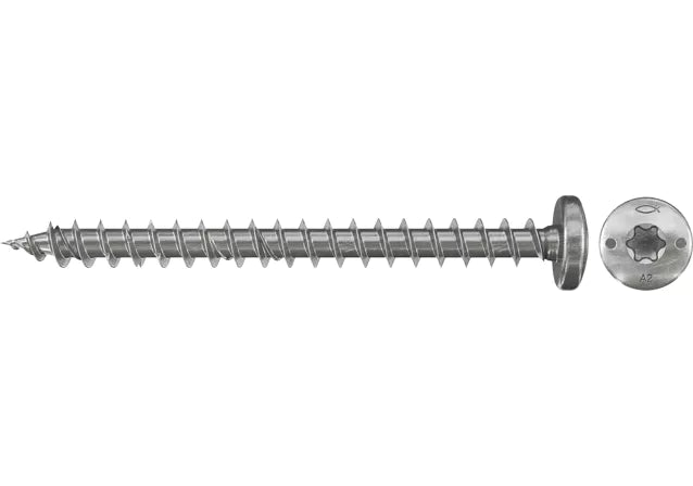 TORNILLO FISCHER 4X40 CAJA DE 100 UD.