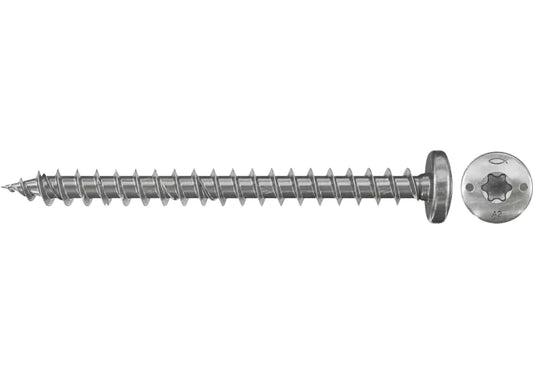 TORNILLO FISCHER 4X40 CAJA DE 100 UD.