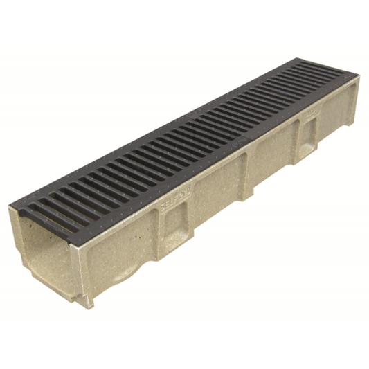 REJILLA 50CM FUNDICION CANAL SELF-200