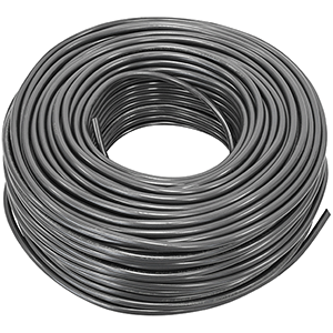 ROLLO CABLE LINEA NEGRO 2´5 (10M)