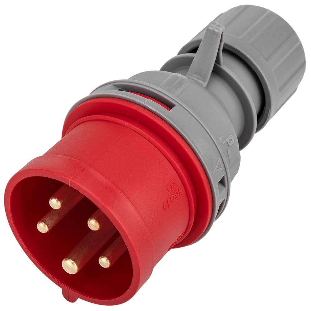 ENCHUFE INTERCAMBIABLE 16 A 380 V