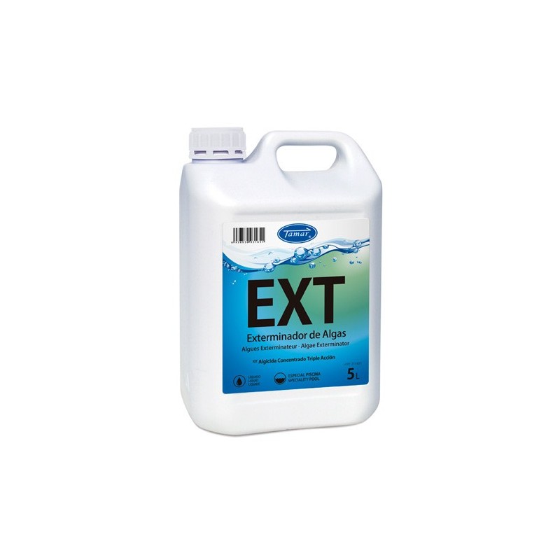 EXTERMINADOR ALGAS 5 L SUPERCONCENTRADO