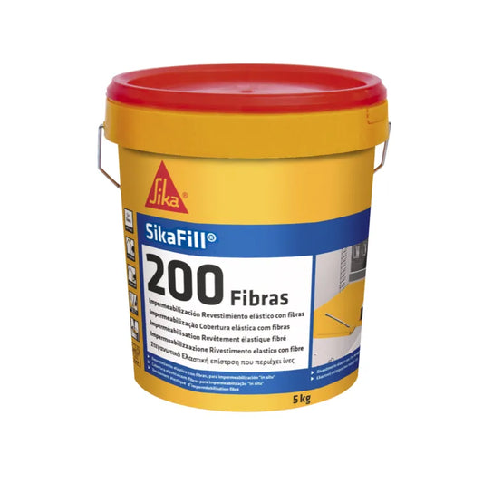 SIKAFILL 200 FIBER ROJO 1 KG