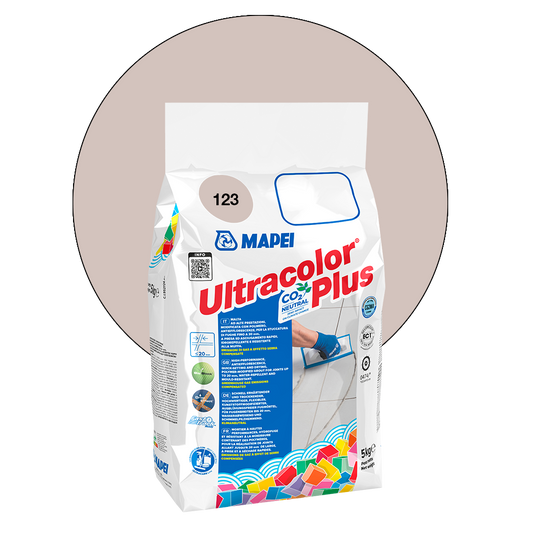 BORADA MAPEI ULTRACOLOR PLUS 123 BLANCO ANTIGUO 5 KGS