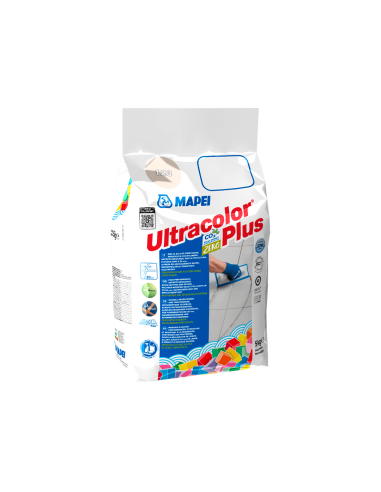 BORADA MAPEI ULTRACOLOR PLUS 100 5KG BLANCO