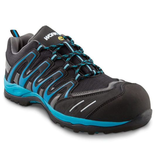 ZAPATO WORKFIT AZUL TALLA 44