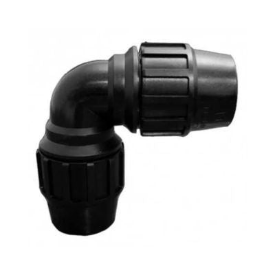 CODO IGUAL 32-90º POLIETILENO
