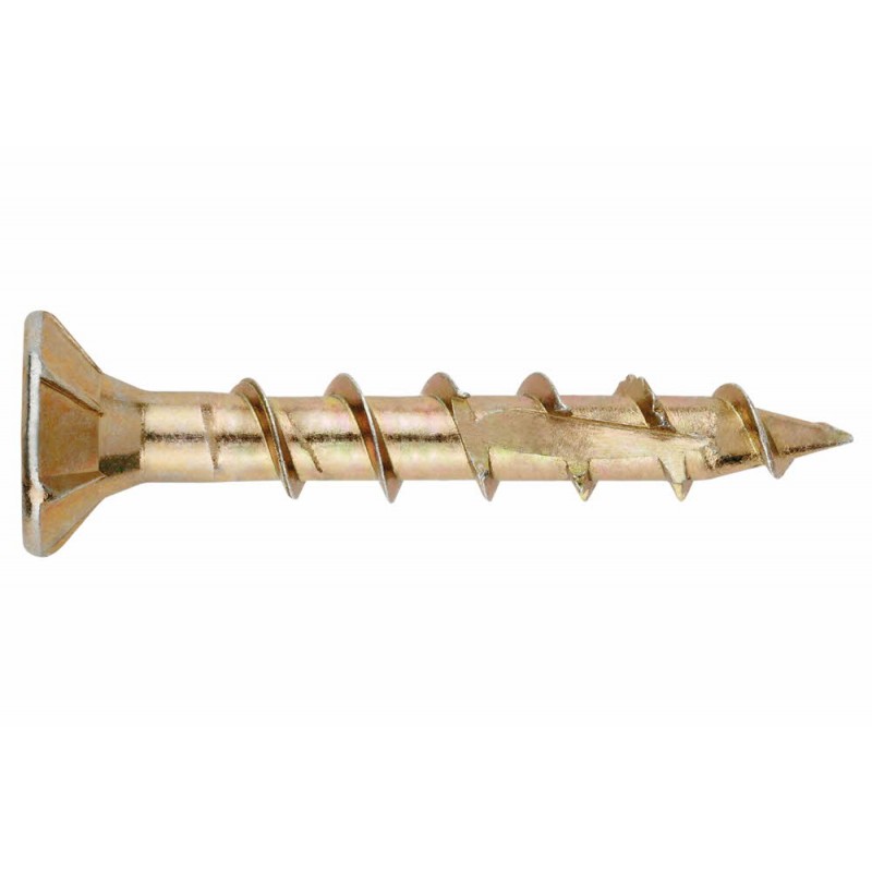 CAJA TORNILLO MADERA 4X35 INDEX (500 UDS)