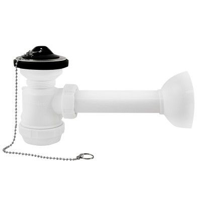 SIFON VALVULA ALARGADERA LAVABO-BIDET