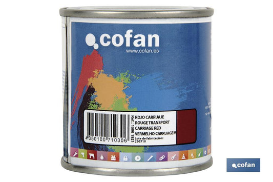 ESMALTE SINTETICO ROJO INGLES 750ML COFAN
