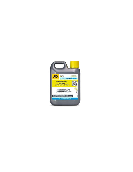 DESINCRUSTANTE ACIDO 1L - FILA DETERDEK PRO