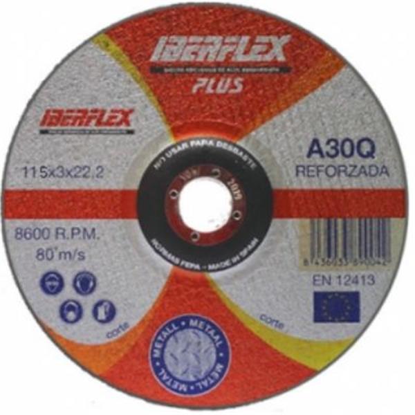 DISCO ACERO 115X3X22´2