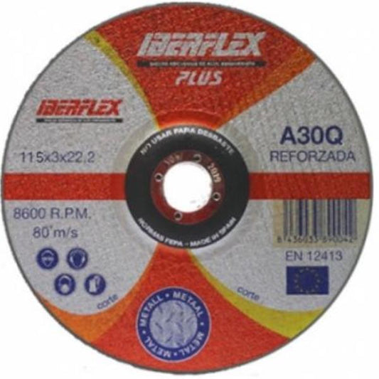 DISCO ACERO 115X3X22´2