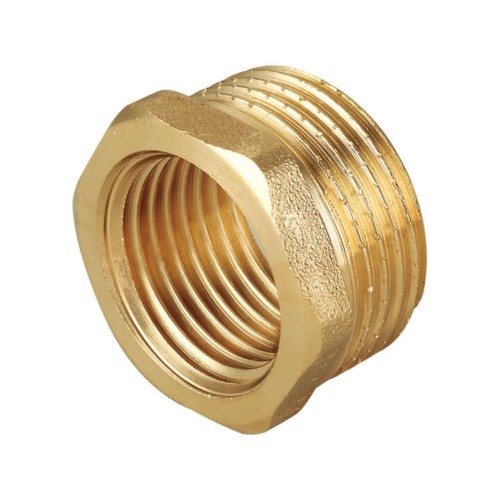 REDUCCION HEXAG. LATON 3/4"M-1/2"H