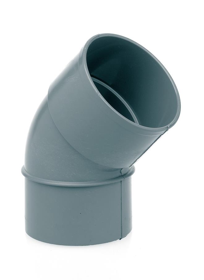 CODO PVC 40 45º MH