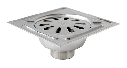 SUMIDERO INOX 20X20 - JAMYS