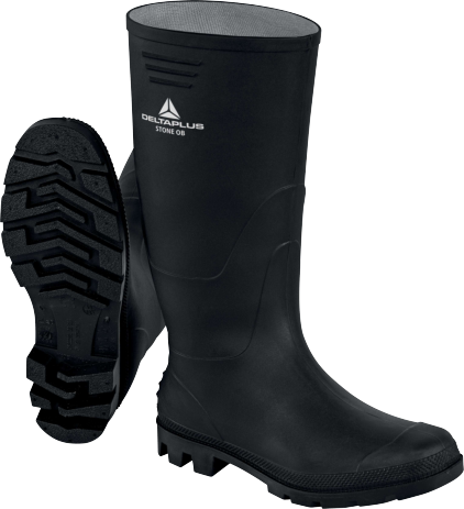BOTAS AGUA STONE OB PVC NEGRO 44 -