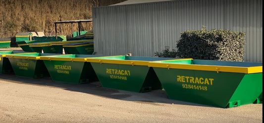 CONTENEDOR 5 M3 MADERA LIMPIA RETRA