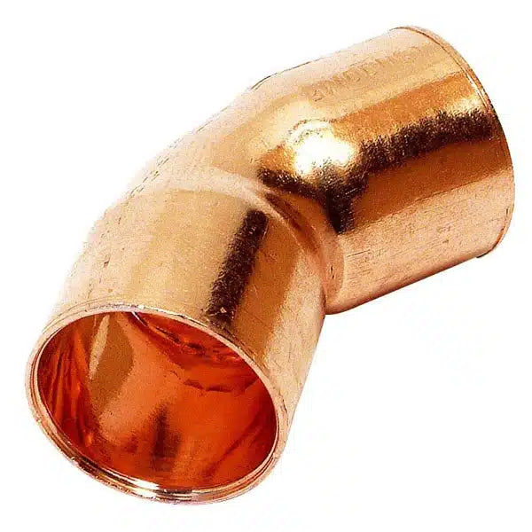 CODO COBRE 18 45º HH