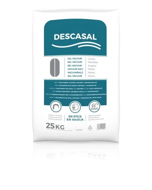 SACO SAL PASTILLAS DESCASAL PRO 25KG