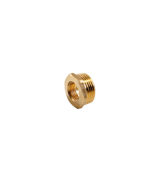 REDUCCION HEXAG. LATON 1"M-3/4"H