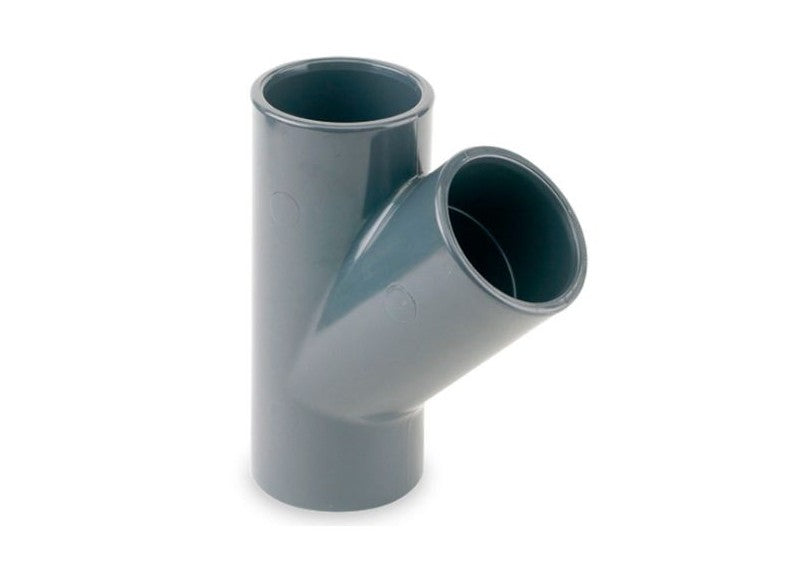 DERIVACION PVC PRESION 25-45º