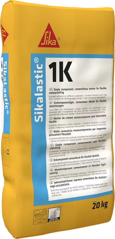 SIKALASTIC 1K 20KG - SIKA