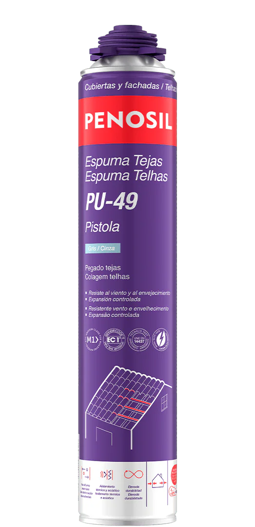 ESPUMA TEJAS PISTOLA PENOSIL
