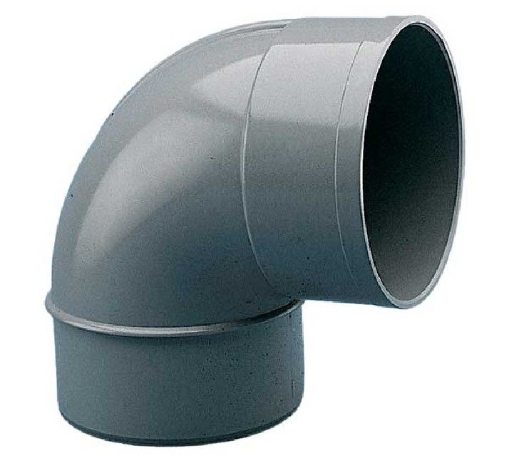 CODO PVC 75 87º MH