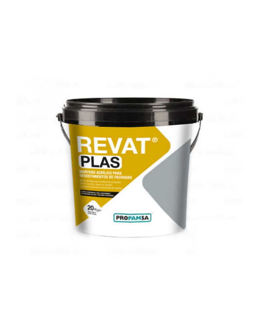 REVAT PLAS BLANCO 20 KGS