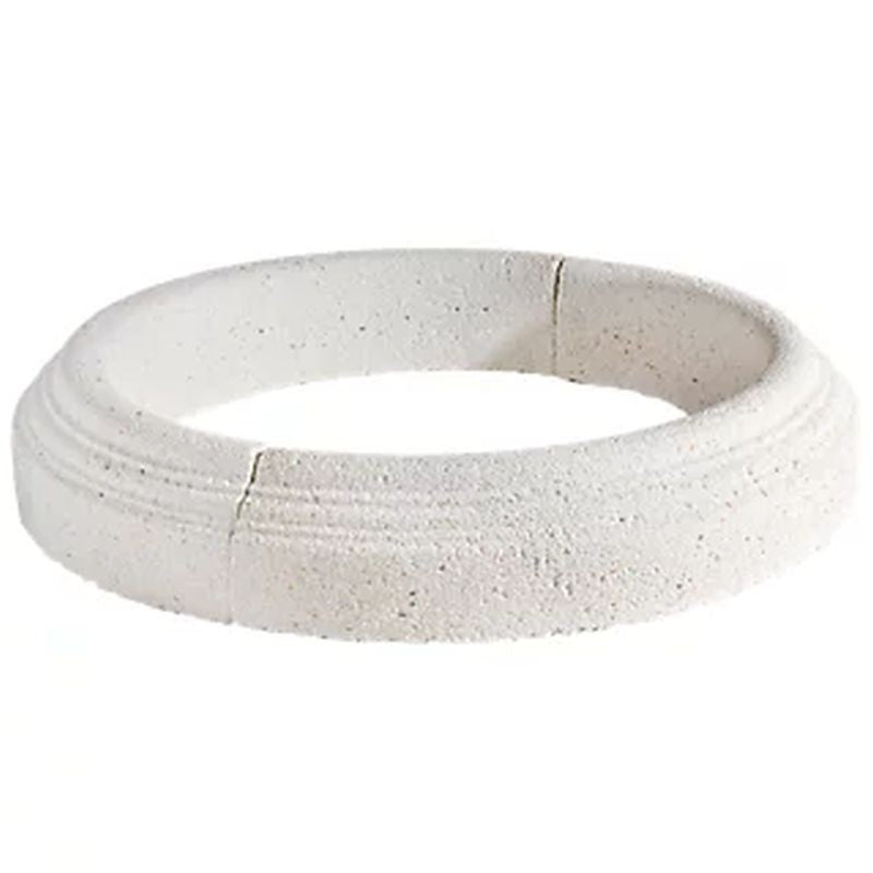 ALCORQUE ENTERO BLANCO RASPADO 54cm COMPLETO