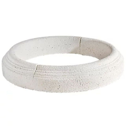 ALCORQUE ENTERO BLANCO RASPADO 54cm COMPLETO
