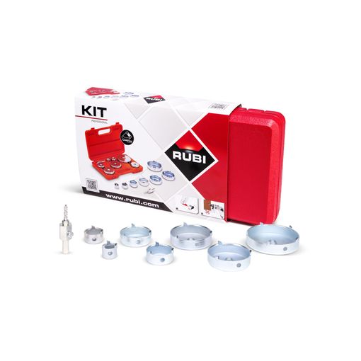 KIT BROCAS WIDIA PARA AZULEJOS - RUBI
