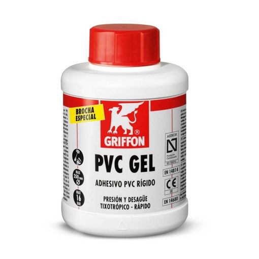 ADHESIVO PVC 500ML - GRIFFON