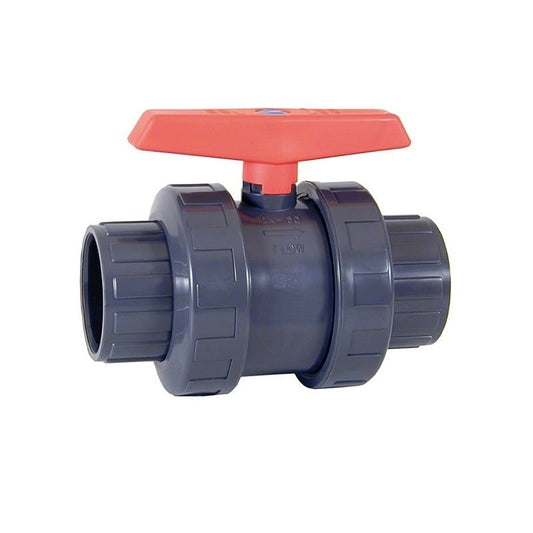 VALVULA DE BOLA 63 PVC PRESION