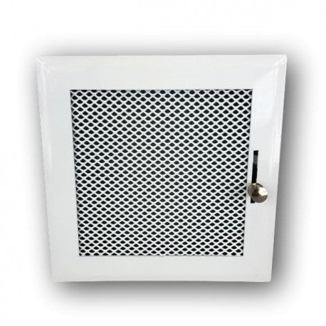 REJILLA BLANCA METAL REG. 15X15