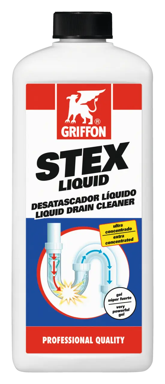 DESATASCADOR STEX LIQUID BOT. 1L.- GRIFFON