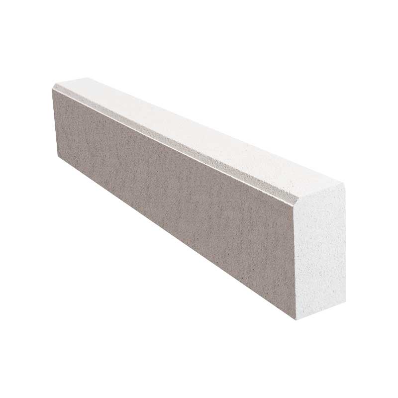 BORDILLO JARDIN RESPALLAT BLANCO 1m