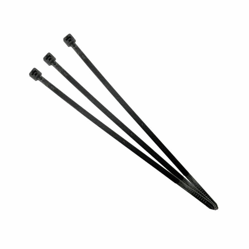 BRIDA NYLON 3.5X280 NEGRA