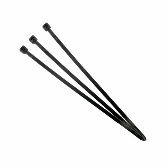 BRIDA NYLON 3.5X280 NEGRA
