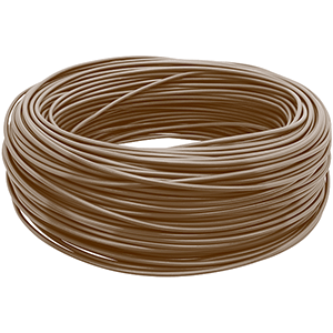ML CABLE MARRON 2.5 MM